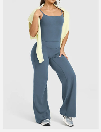 Sports Straight-Leg Pants for Women without Embarrassment Wide-Leg Pants Yoga Breathable Fitness Clothing Versatile Casual Pants