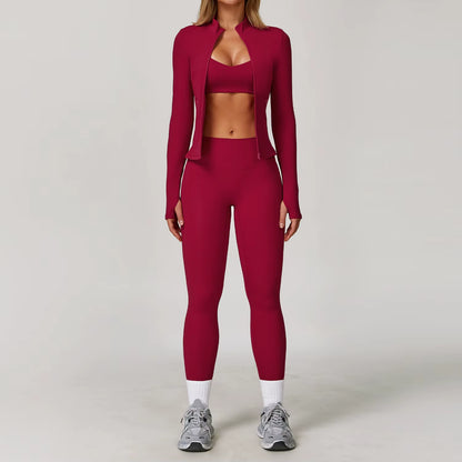 2/3PCS Sportswear Seamless Yoga Set Gym Clothes Sportswear Yoga Suits for Women Fitness Set Tracksuits Sports Bra Gym Leggings
