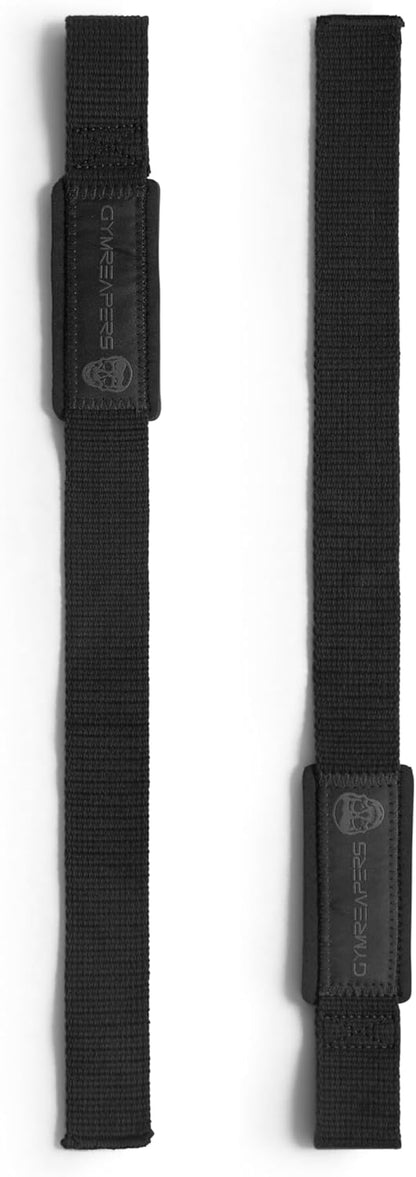 Lifting Wrist Straps for Weightlifting, Bodybuilding, Powerlifting, Strength Training, & Deadlifts - Padded Neoprene with 18 Inch Cotton
