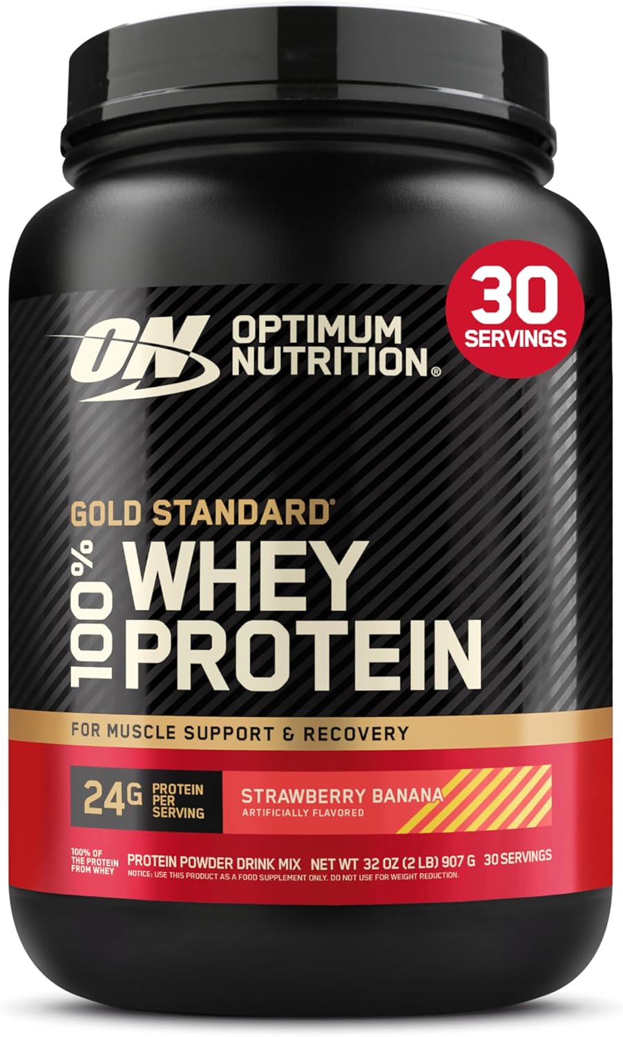 Gold Standard 100% Whey Protein Powder, Double Rich Chocolate 1.98 Pound (Packaging May Vary)