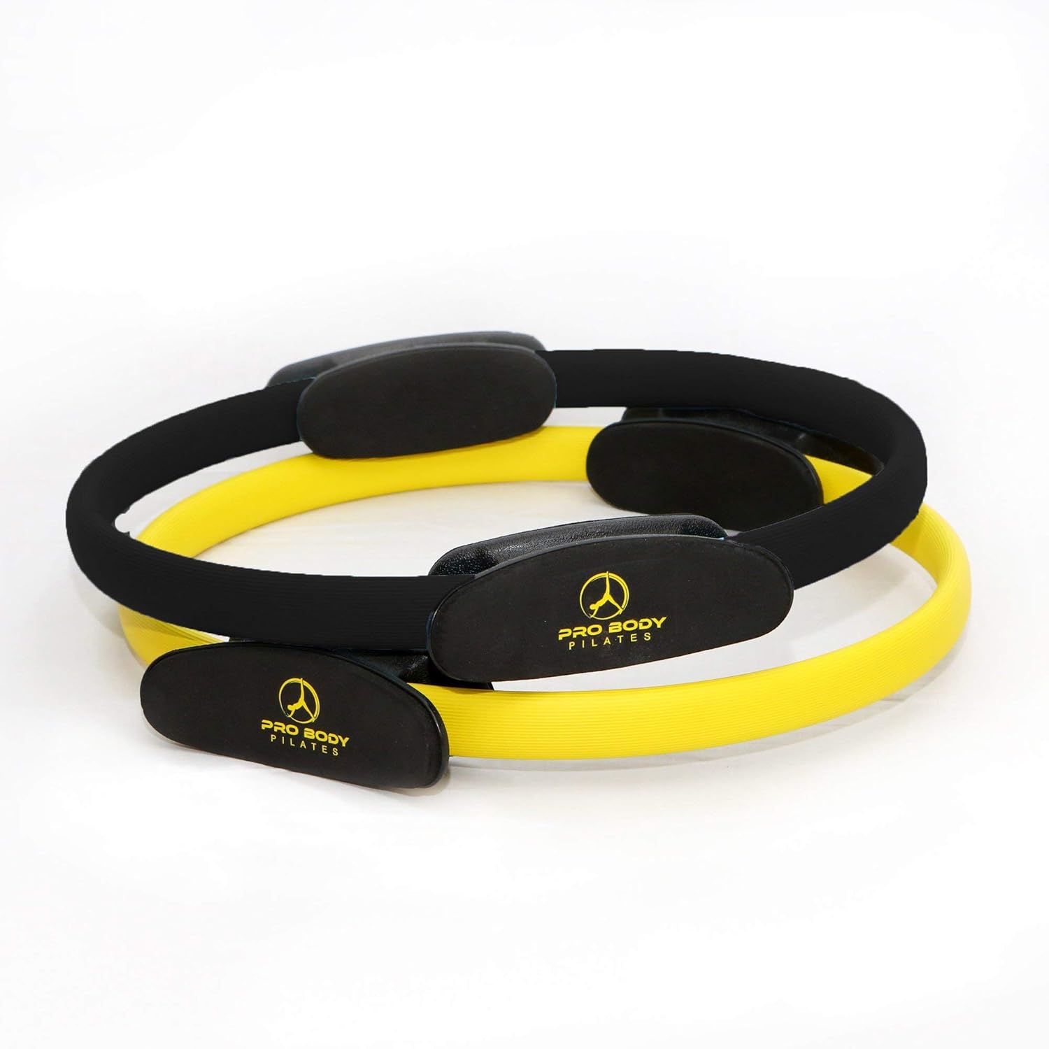 Fitness Circle – 14 Inch Pilates Ring for Focusing on Toning Inner Thighs, Arms, and Core