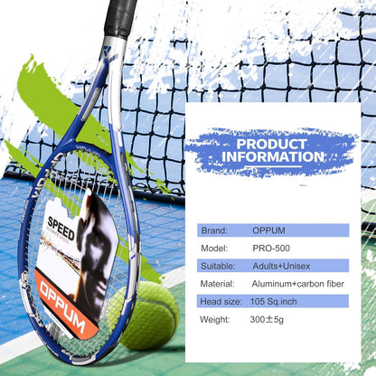 27" Pro Tennis Rackets (2-Pack), Lightweight, Durable Strings, Ideal for Beginner/Intermediate Players