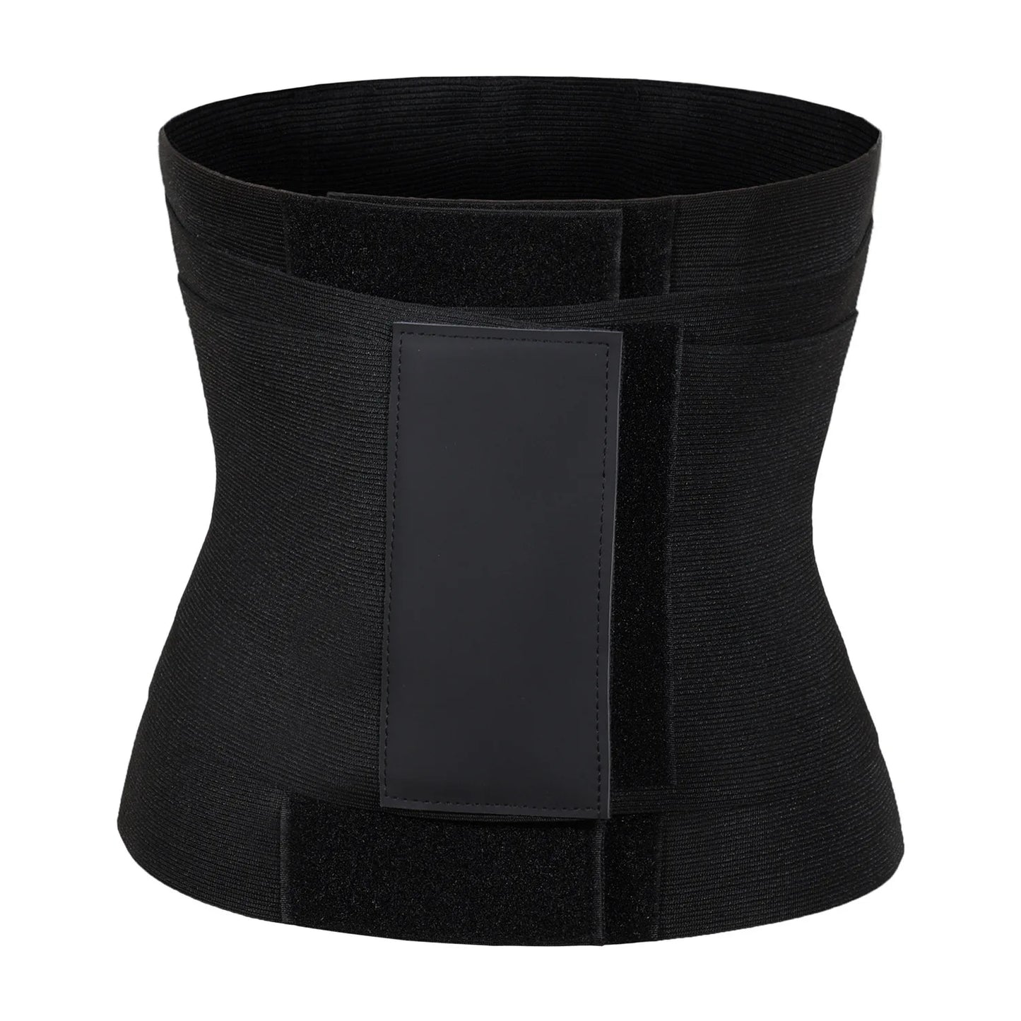Heavy-Duty Slimming Waist Trainer Belt with Breast Support - Eyelet Detail, Durable Sports Waist Trimmer for Enhanced Workout