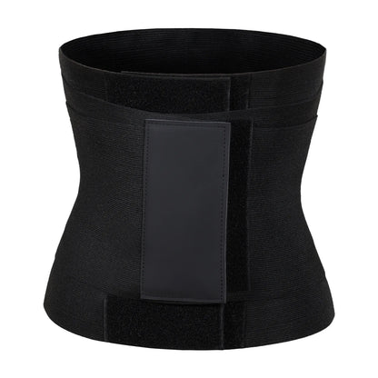 Heavy-Duty Slimming Waist Trainer Belt with Breast Support - Eyelet Detail, Durable Sports Waist Trimmer for Enhanced Workout
