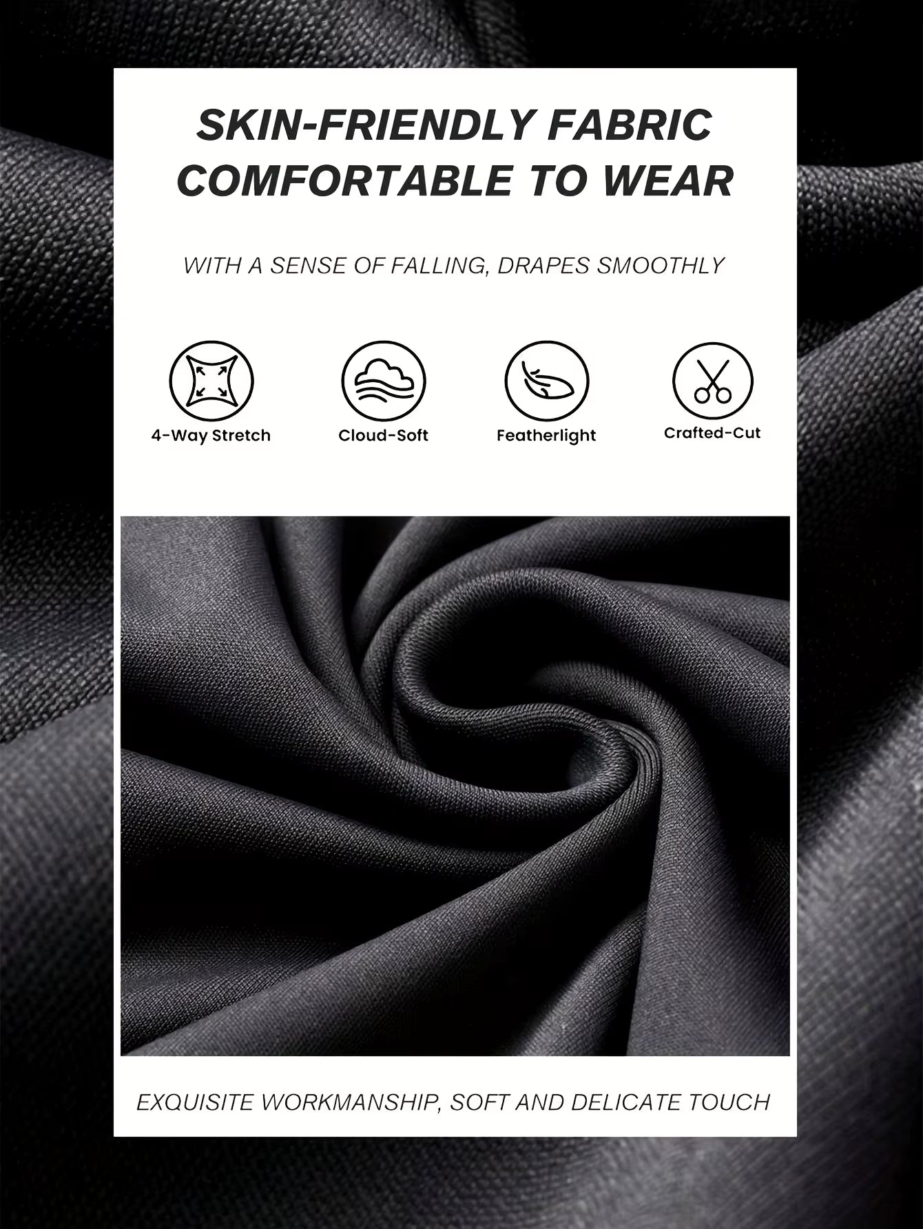 Women'S Spring and Summer High Waisted Tight Fitting Flared Pants, Slim Leg Long Black Pants, Thin Wide Leg Pants for Slim Women