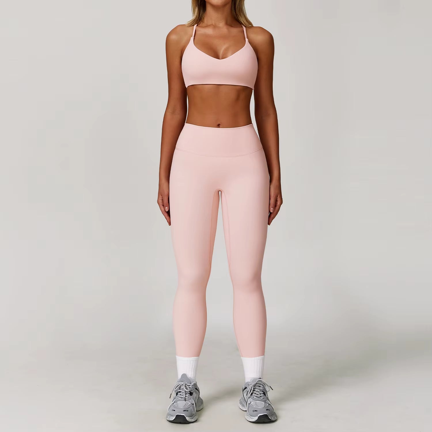 2/3PCS Sportswear Seamless Yoga Set Gym Clothes Sportswear Yoga Suits for Women Fitness Set Tracksuits Sports Bra Gym Leggings