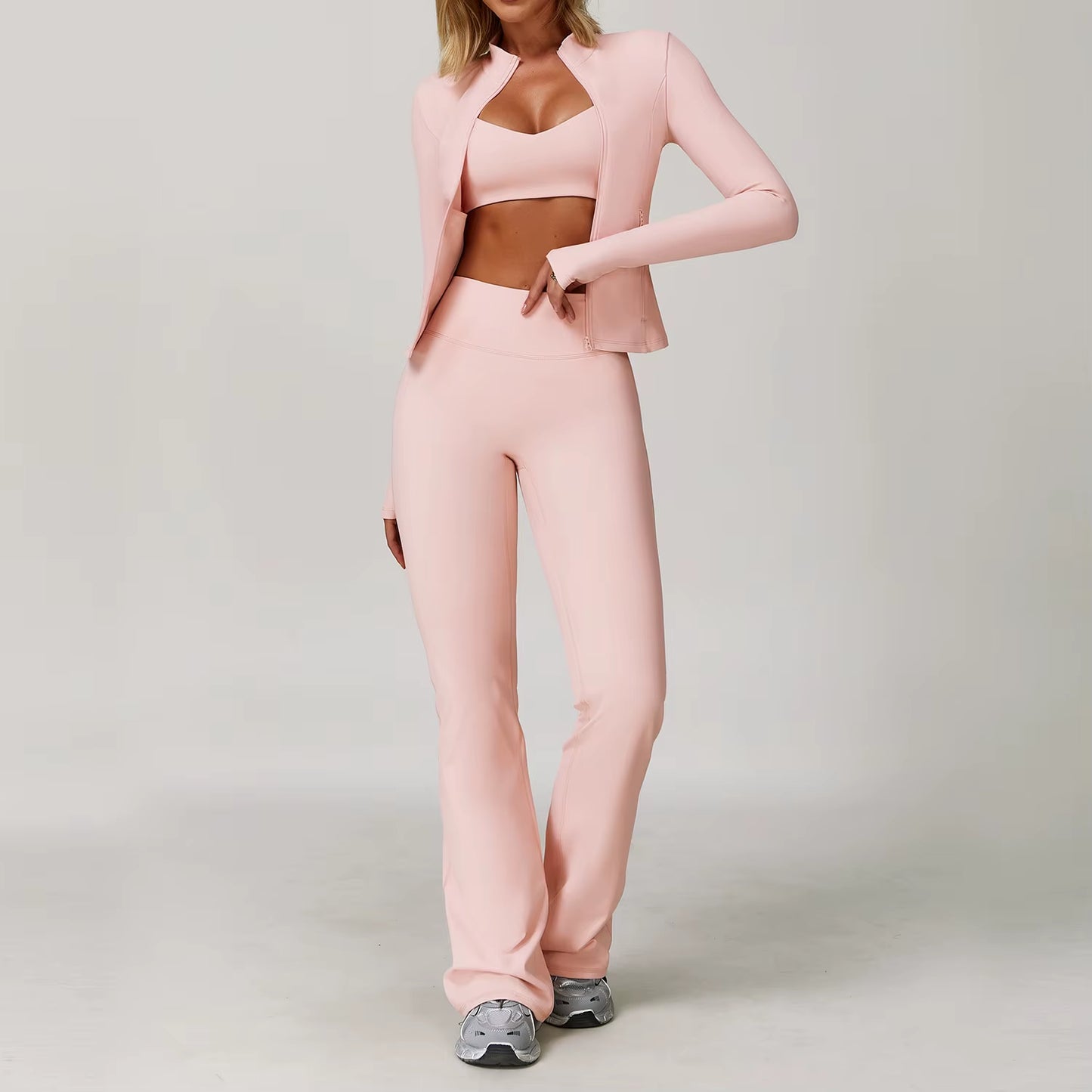 2/3PCS Sportswear Seamless Yoga Set Gym Clothes Sportswear Yoga Suits for Women Fitness Set Tracksuits Sports Bra Gym Leggings