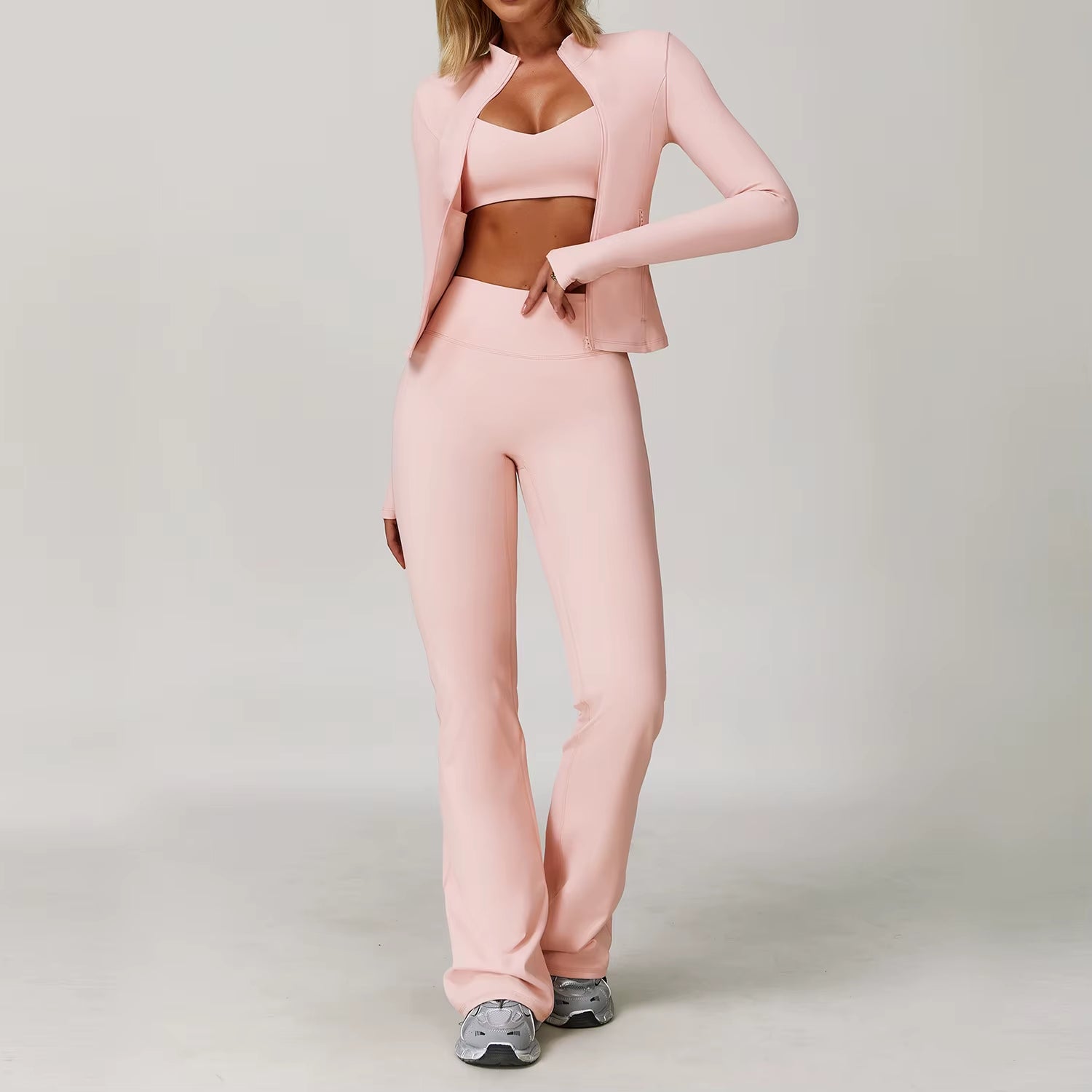 2/3PCS Sportswear Seamless Yoga Set Gym Clothes Sportswear Yoga Suits for Women Fitness Set Tracksuits Sports Bra Gym Leggings