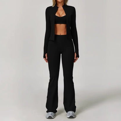 2/3PCS Sportswear Seamless Yoga Set Gym Clothes Sportswear Yoga Suits for Women Fitness Set Tracksuits Sports Bra Gym Leggings